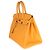 Hermès Jaune D'or Epsom Birkin 35 GHW Arancione Giallo - vista 3