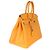 Hermès Jaune D'or Epsom Birkin 35 GHW Arancione Giallo - vista 4