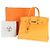 Hermès Jaune D'or Epsom Birkin 35 GHW Arancione Giallo - vista 5