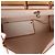 Borsa Herbag Zip Cabine 50 Hermès Ecru Beige Naturel Criss Viking Hunter Sable Marrone - vista 5