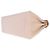 Borsa Herbag Zip Cabine 50 Hermès Ecru Beige Naturel Criss Viking Hunter Sable Marrone - vista 6
