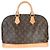 Louis Vuitton Monogram Canvas Alma PM Marrone - vista 2