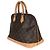 Louis Vuitton Monogram Canvas Alma PM Marrone - vista 3