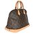 Louis Vuitton Monogram Canvas Alma PM Marrone - vista 4