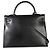 Hermès Vintage Black Box Sellier Kelly 35 GHW Nero - vista 2