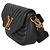 Louis Vuitton New Wave Multi Pochette in pelle di vitello nera Nero - vista 3