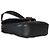 Louis Vuitton New Wave Multi Pochette in pelle di vitello nera Nero - vista 4