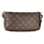 Louis Vuitton Khaki Monogram Canvas Multi Pochette Accessoires Marrone - vista 2