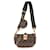 Louis Vuitton Khaki Monogram Canvas Multi Pochette Accessoires Marrone - vista 5