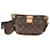 Louis Vuitton Khaki Monogram Canvas Multi Pochette Accessoires Marrone - vista 8