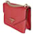 Borsa a tracolla Prada Red Saffiano Envelope Flap con catena Rosso - vista 3