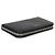 Portafoglio da viaggio con zip Saint Laurent Black Grain De Poudre Nero - vista 7