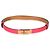 Hermès Rose Shocking Epsom Kelly 18 Belt RGHW - Ansicht 5