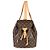 Zaino Louis Vuitton Monogram Canvas Montsouris MM NM Marrone