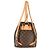 Zaino Louis Vuitton Monogram Canvas Montsouris MM NM Marrone - vista 2