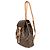 Zaino Louis Vuitton Monogram Canvas Montsouris MM NM Marrone - vista 3