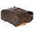 Zaino Louis Vuitton Monogram Canvas Montsouris MM NM Marrone - vista 6
