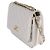 Chanel Trendy CC Wallet On Chain aus gestepptem Lammleder in Hellgrau Braun - Ansicht 4