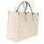 Louis Vuitton Creme Giant Monogram Empreinte Onthego MM Beige - vista 4