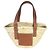 Bolsa Cesto Pequena Loewe em Ráfia Natural Tan Marrom Bege - vista 8