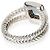 Anello Petite Albion David Yurman in argento sterling, topazio e diamante - vista 4
