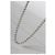 Collana a catena a spiga David Yurman in oro giallo e argento sterling - vista 4