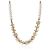 Collana Mademoiselle 2022 Chanel placcata oro