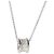 Bulgari Pendente B.zero1 in oro bianco e diamanti BVLGARI