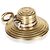 Tiffany & Co. Charm cappello da sole in oro bianco e oro giallo con diamanti
