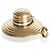 Tiffany & Co. Charm cappello da sole in oro bianco e oro giallo con diamanti - vista 4