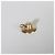 Tiffany & Co. Charm cappello da sole in oro bianco e oro giallo con diamanti - vista 5