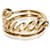 Gucci Script Ring vergoldet
