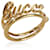 Gucci Script Ring vergoldet - Ansicht 2
