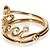 Gucci Script Ring vergoldet - Ansicht 3