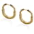 Orecchini Tiffany & Co. Model Lock Medium in oro giallo e diamanti - vista 2