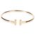 Bracciale Tiffany T Wire in oro rosa Tiffany & Co.