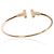 Bracciale Tiffany T Wire in oro rosa Tiffany & Co. - vista 2