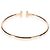 Bracciale Tiffany T Wire in oro rosa Tiffany & Co. - vista 4