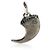 Pendente Amuleto Petrvs Claw in Argento Sterling e Diamanti David Yurman