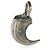 Pendente Amuleto Petrvs Claw in Argento Sterling e Diamanti David Yurman - vista 3