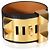 Bracciale Hermès Gold-Plated Collier de Chien