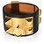 Bracciale Hermès Gold-Plated Collier de Chien - vista 3