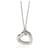 Collana Cuore Cable in Argento Sterling David Yurman