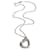 Collana Cuore Cable in Argento Sterling David Yurman - vista 3