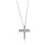 Pendente a Croce in Platino e Diamanti Tiffany & Co.