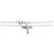 Pendente a Croce in Platino e Diamanti Tiffany & Co. - vista 2