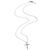 Pendente a Croce in Platino e Diamanti Tiffany & Co. - vista 3