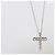 Pendente a Croce in Platino e Diamanti Tiffany & Co. - vista 4