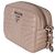 Prada Borsa Camera Small in Nappa Impunture Diagramme Rosa Beige - vista 3