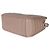 Prada Borsa Camera Small in Nappa Impunture Diagramme Rosa Beige - vista 6